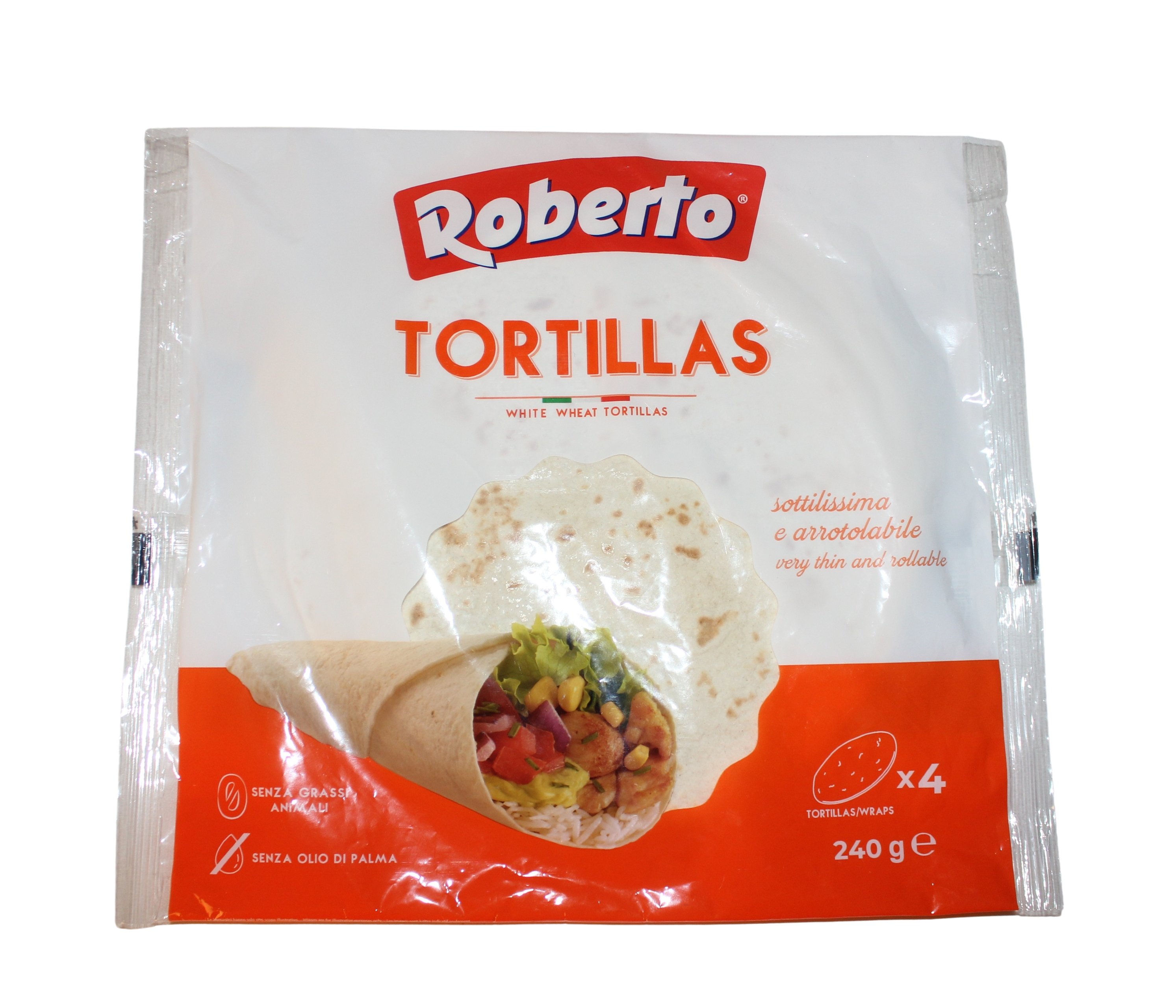 Roberto, Tortillas 240 g, Brot & Knabbern, 0,24 kg