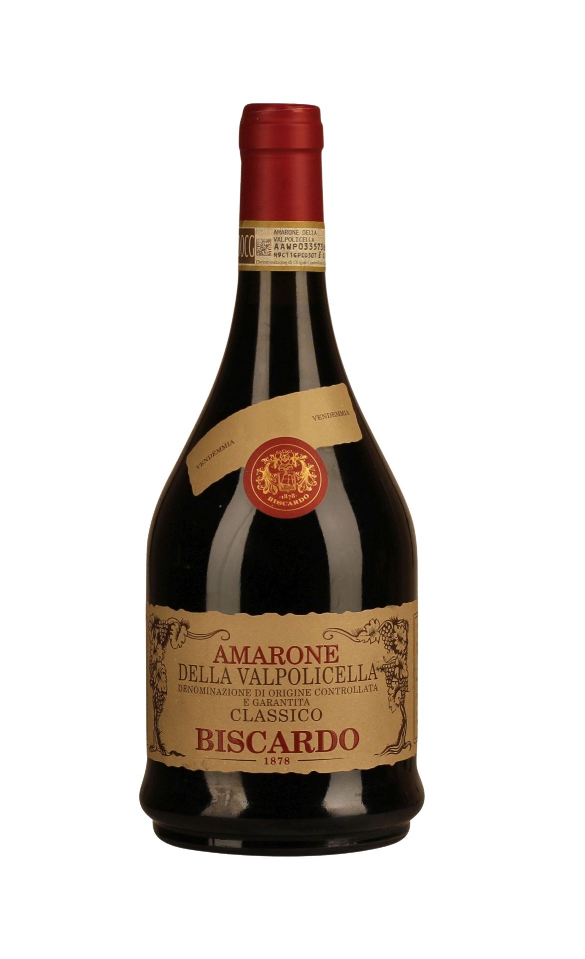 (31,32 €/l) Biscardo Amarone della Valpolicella Classico