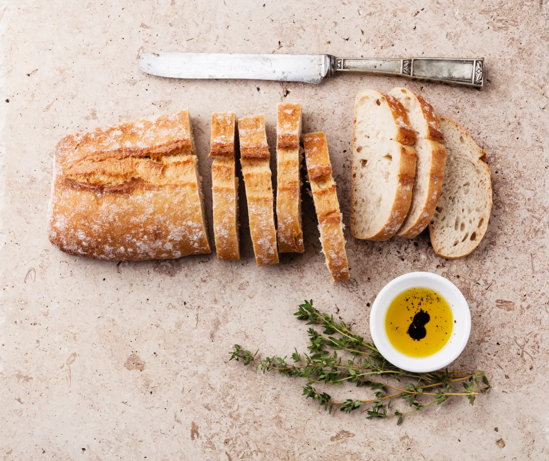 Mehr als Ciabatta: Italienische Brotvielfalt