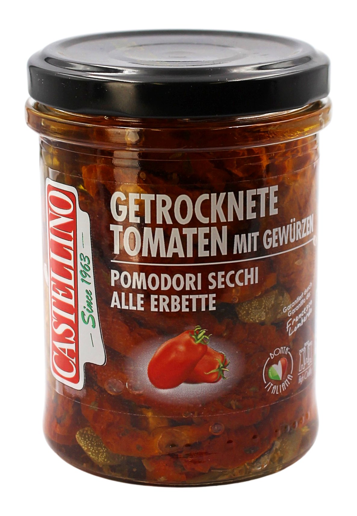 Castellino, Pomodori Secchi 180g, Antipasti, 0,18 kg