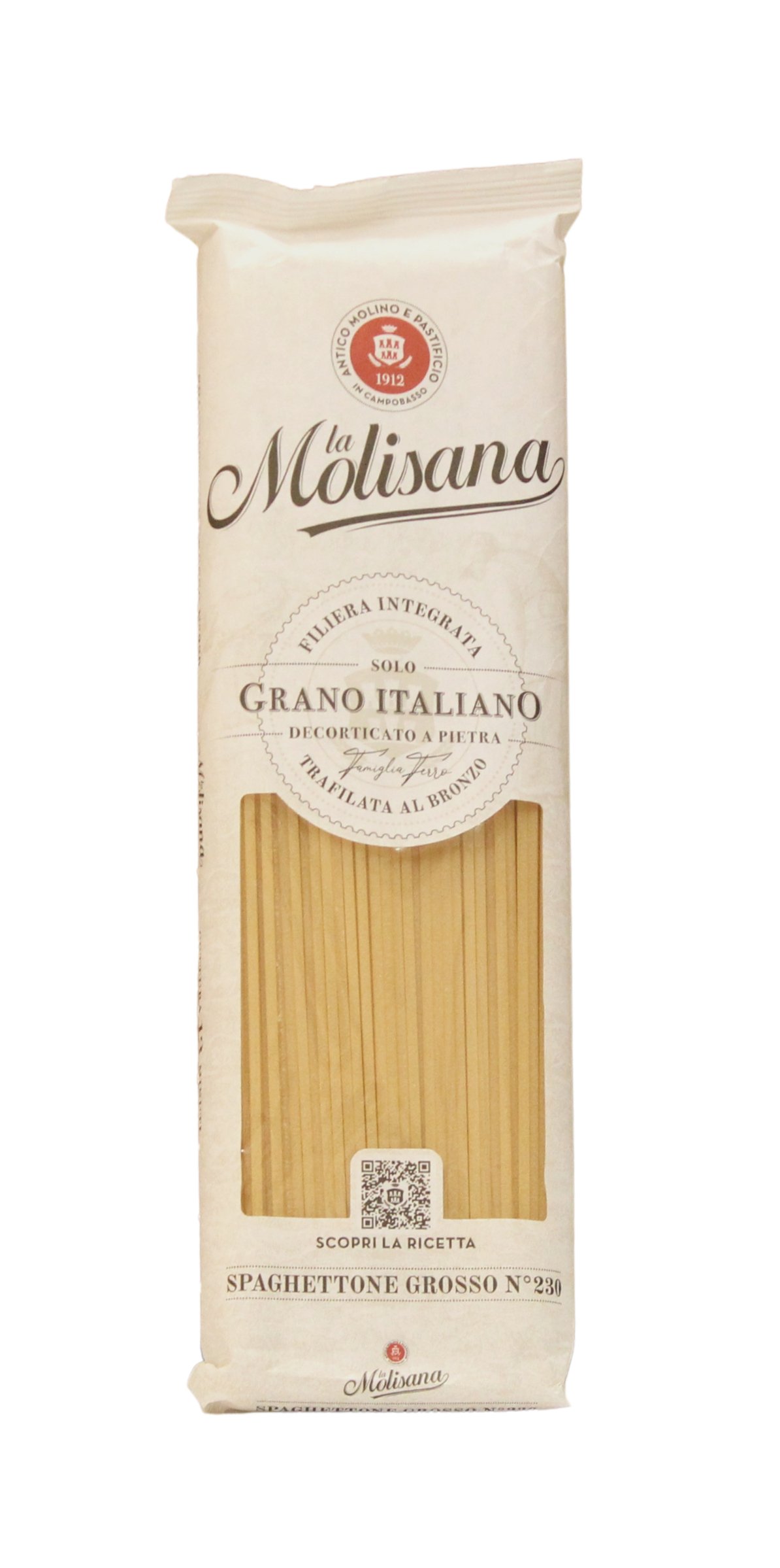 La Molisana Spaghettone Grosso N°230 500 g (2,98 €/kg)