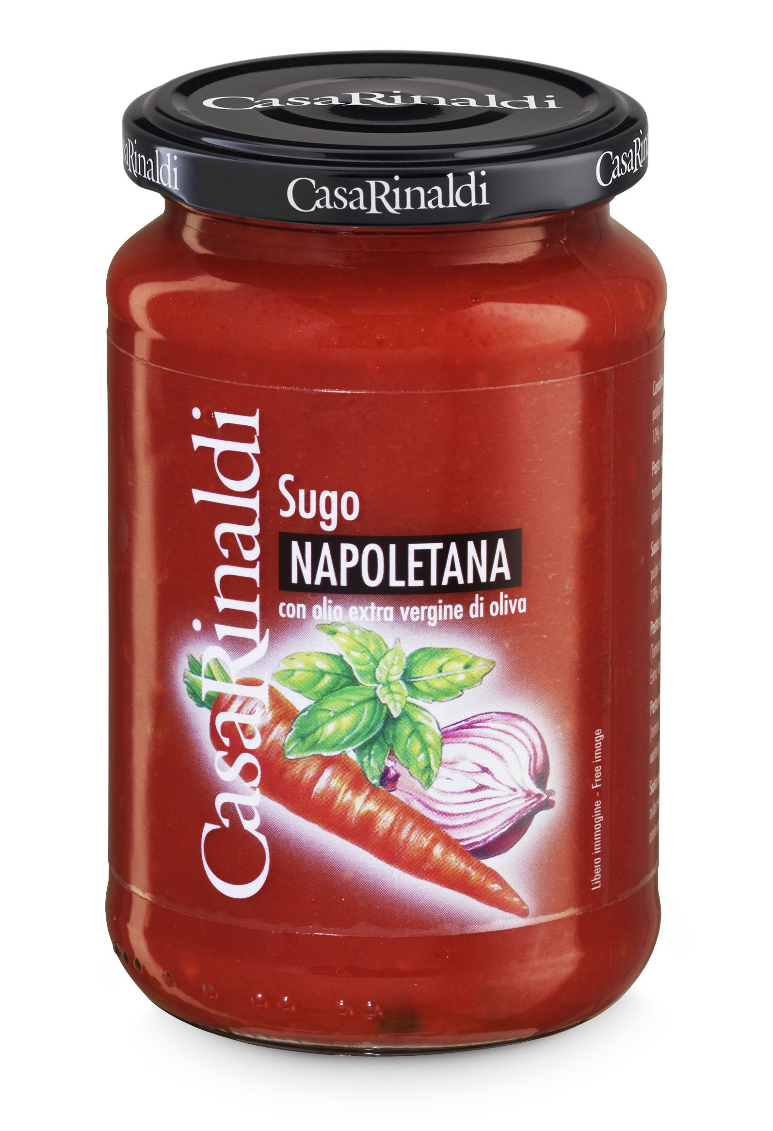 (11,40 €/kg) Casa Rinaldi Sugo Napoletana 350 g