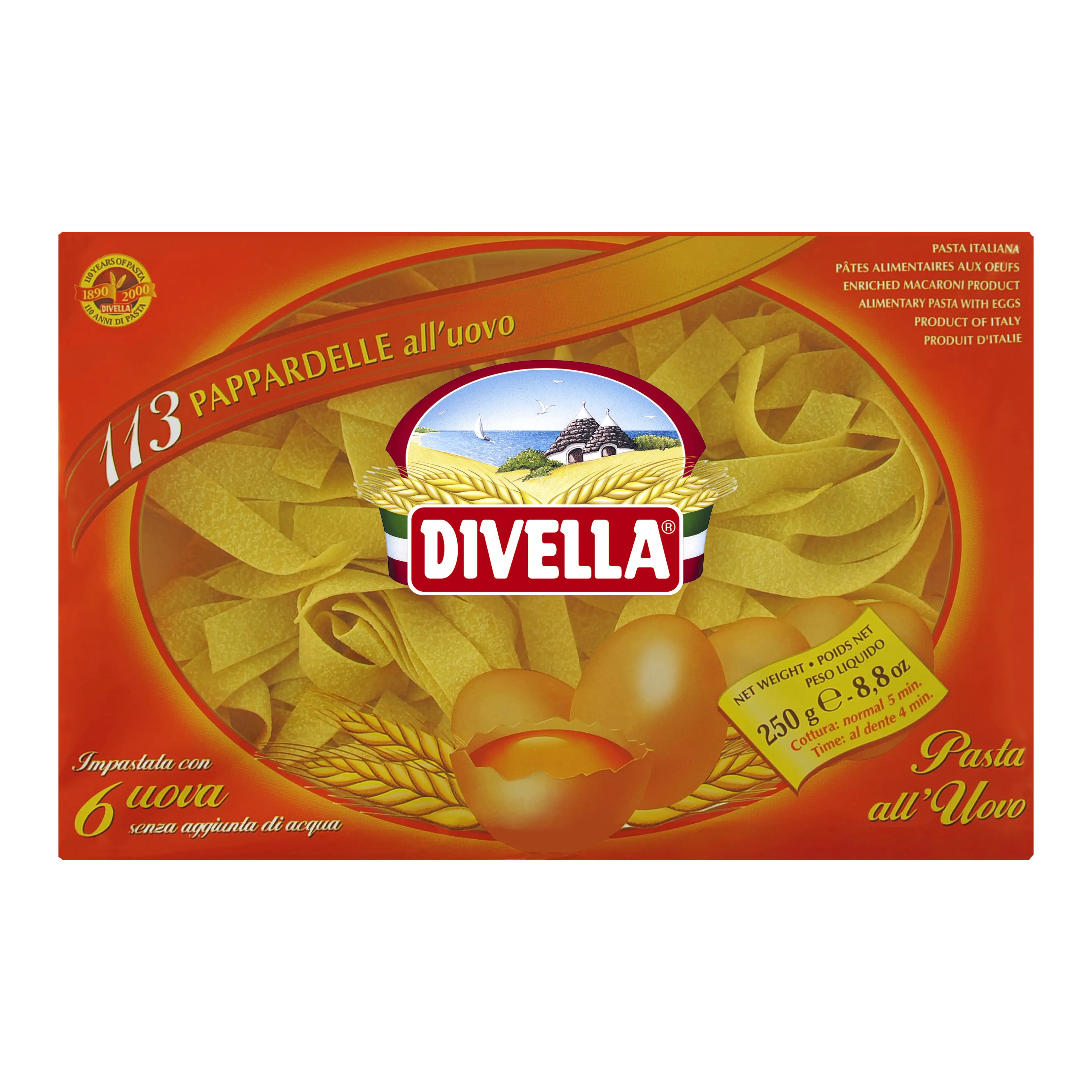Pappardelle all'Uovo N°113 Pappardelle all'Uovo N°113
