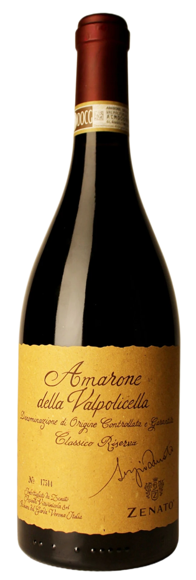 Amarone della Valpolicella Classico Riserva