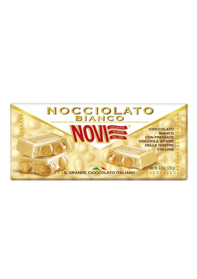 Novi, Novi Bianco Nocciolato 130g, Süßwaren, 0,13 kg