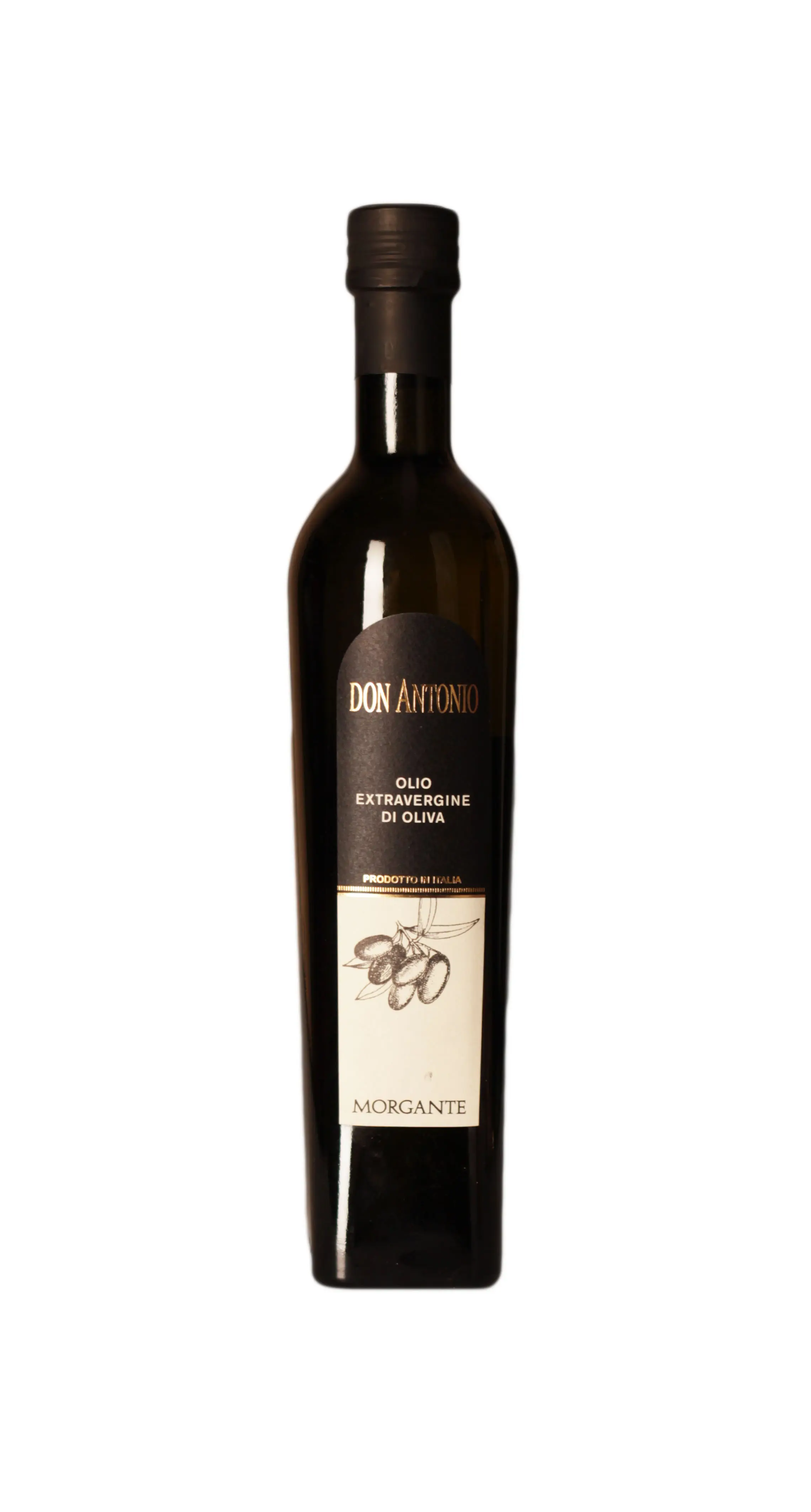 Olio Extra Vergine di Oliva Don Antonio 500 ml Olio Extra Vergine di Oliva Don Antonio 500 ml