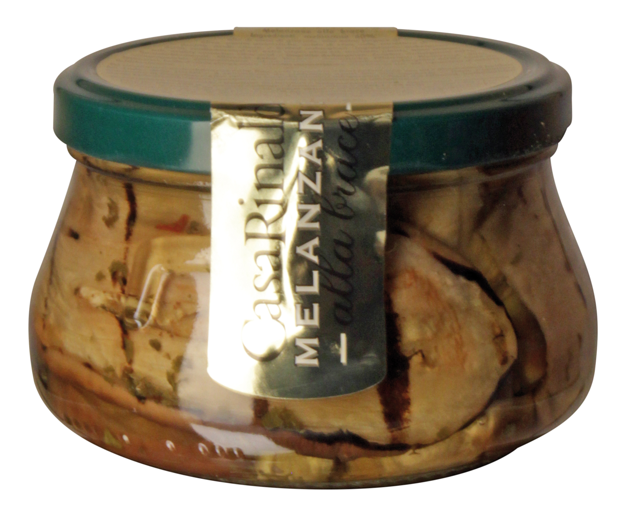 Casa Rinaldi, Melanzane alla Brace, Antipasti, 0,32 kg