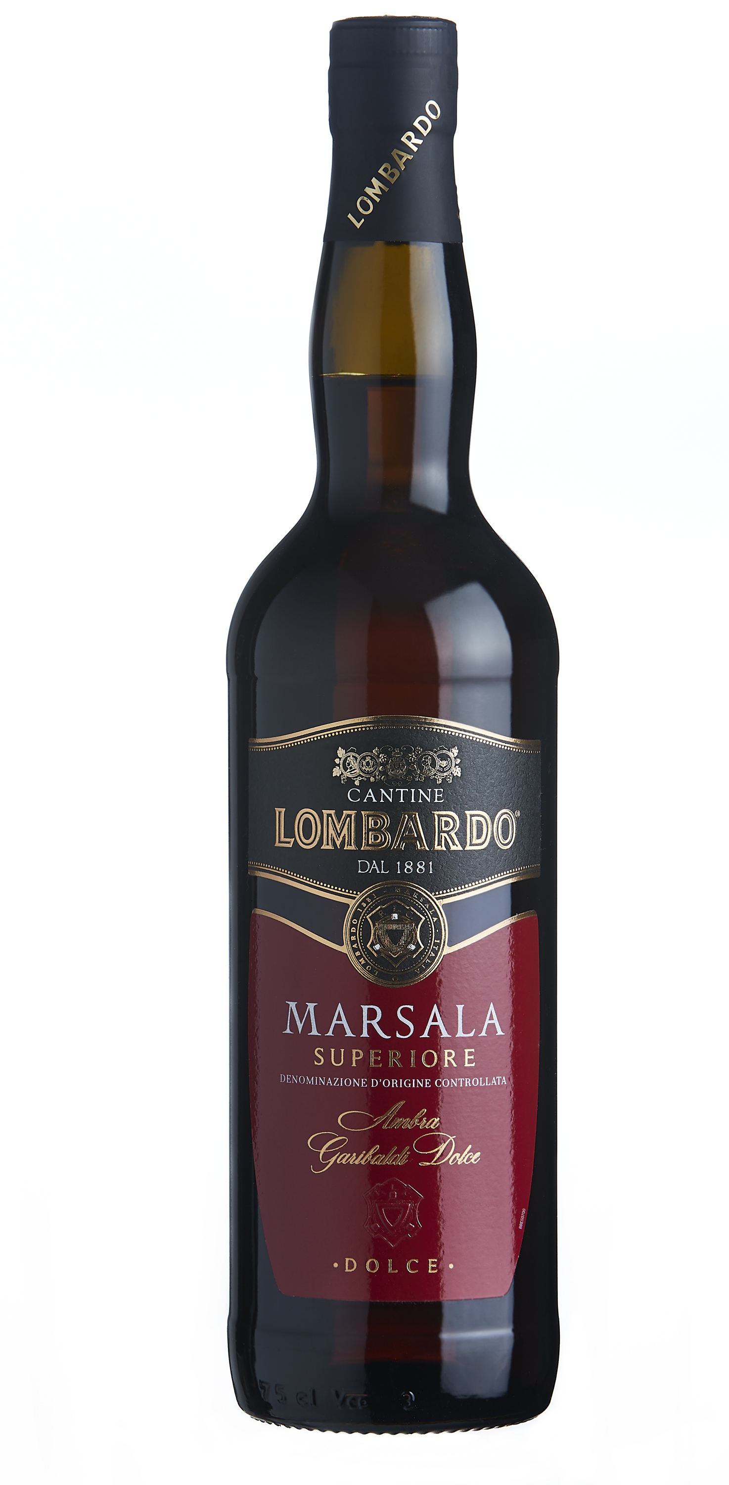 (17,32 €/l) Lombardo Marsala Superiore Ambra Garibaldi Dolce