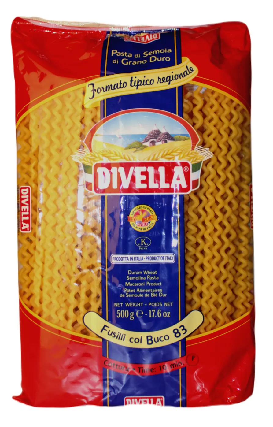 Fusilli col Buco N°83 500 g Fusilli col Buco N°83 500 g