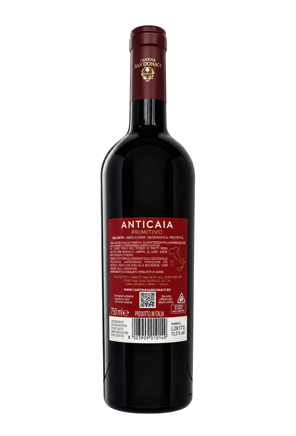 Anticaia Primitivo del Salento