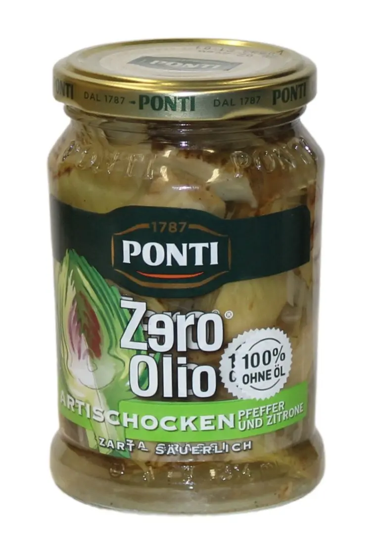 Carciofi Pepe e Limone Zero Olio 300 g Carciofi Pepe e Limone Zero Olio 300 g