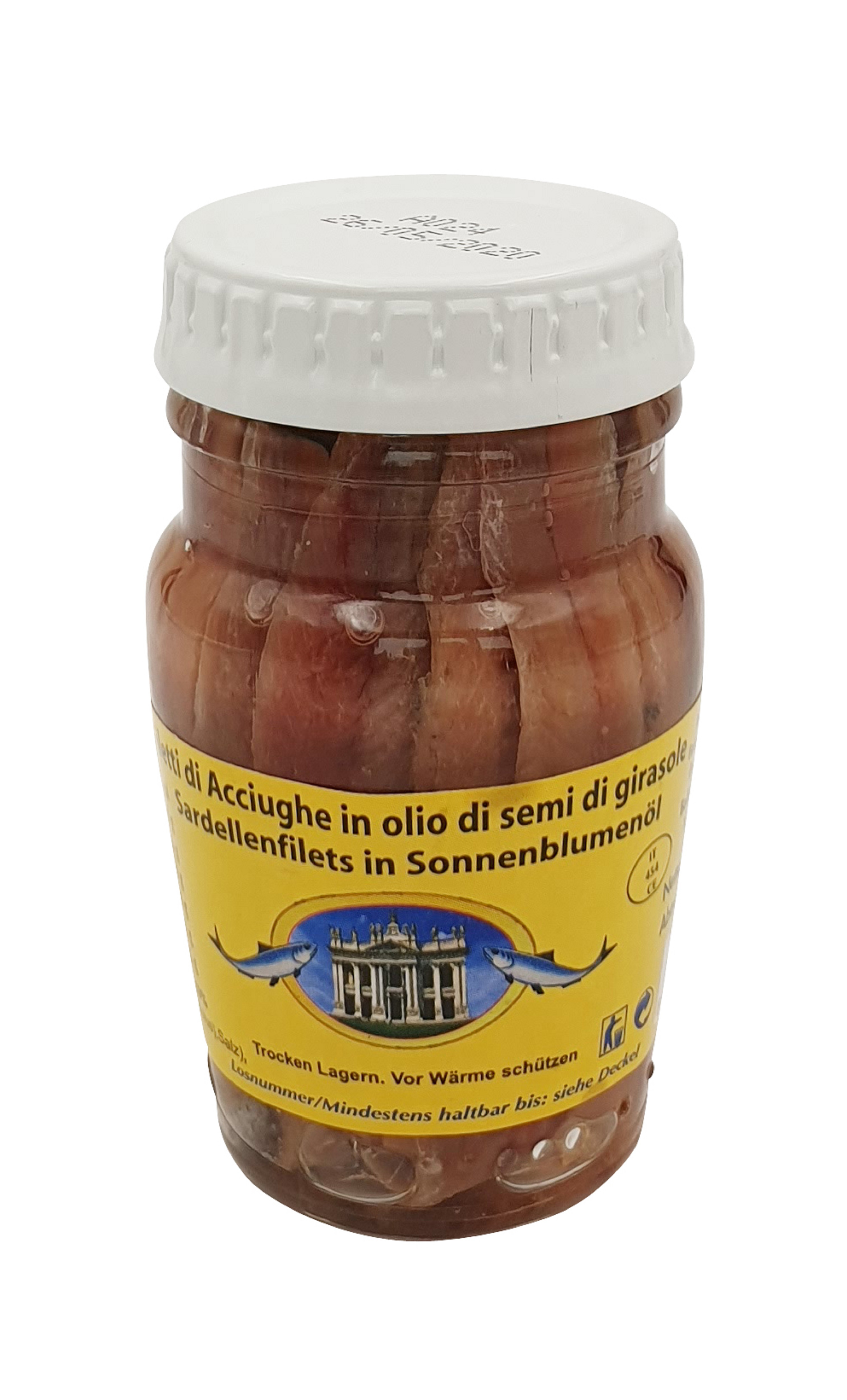 Balistreri Girolamo & C. s.n.c. Filetti di Acciughe in Olio di Semi di Girasole 80 g (27,38 €/kg)