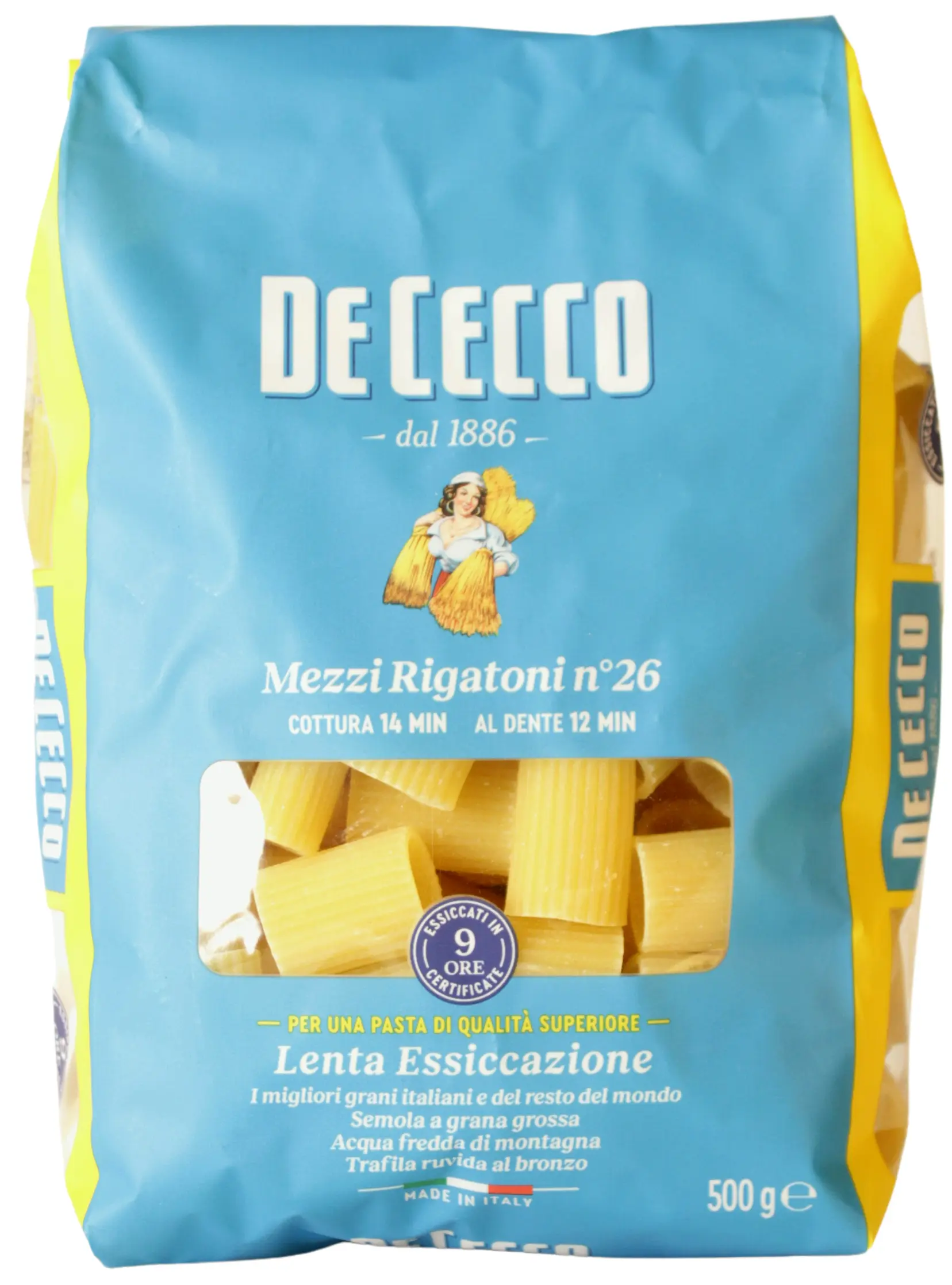 Mezzi Rigatoni N°26