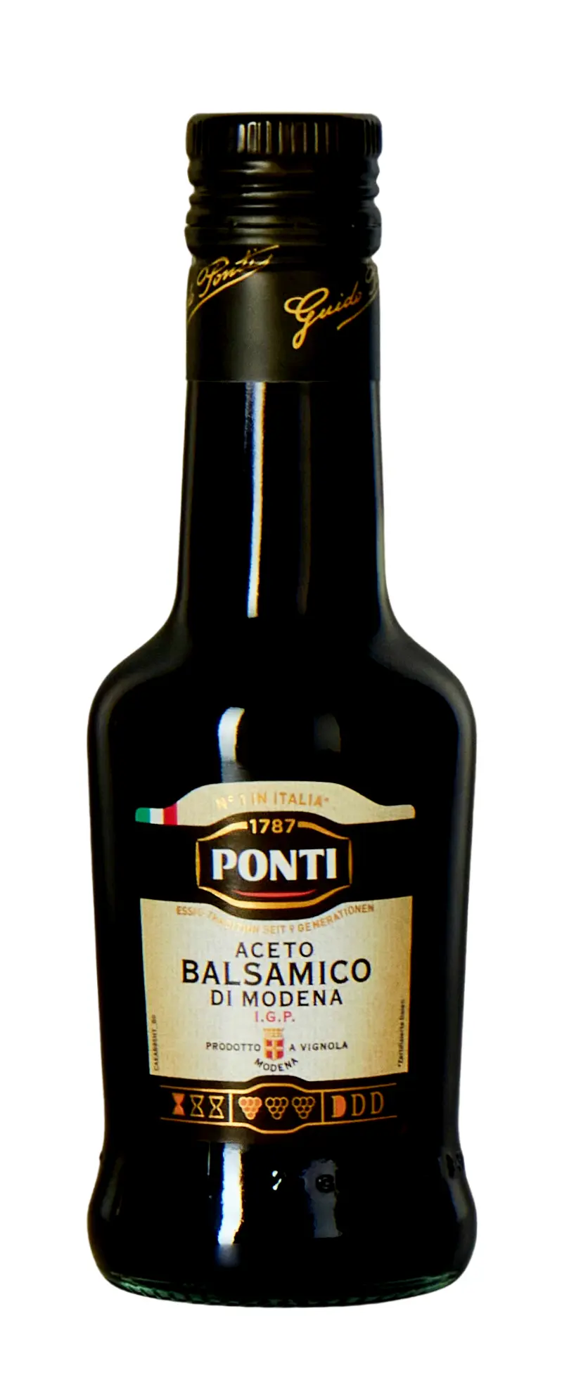 Aceto Balsamico di Modena IGP Etichetta Bianca 250 ml