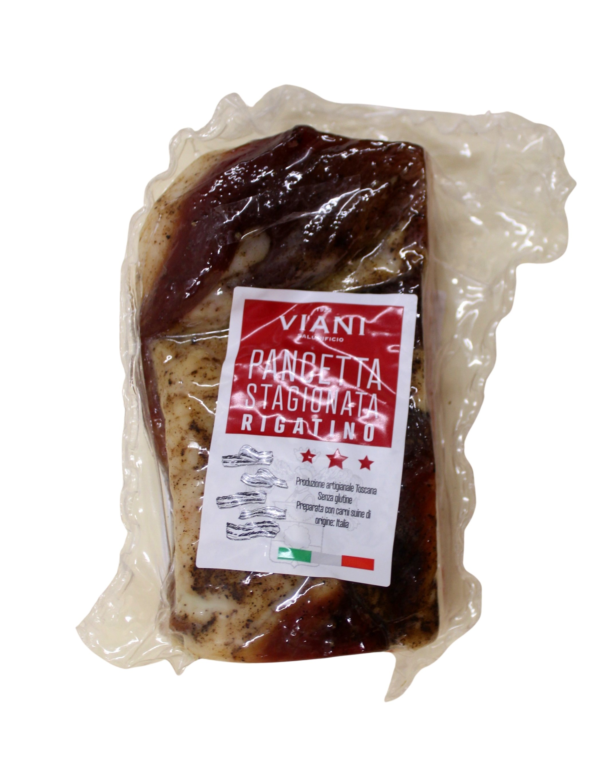 (23,16 €/kg) Salumificio Viani Pancetta Stagionata 250 g