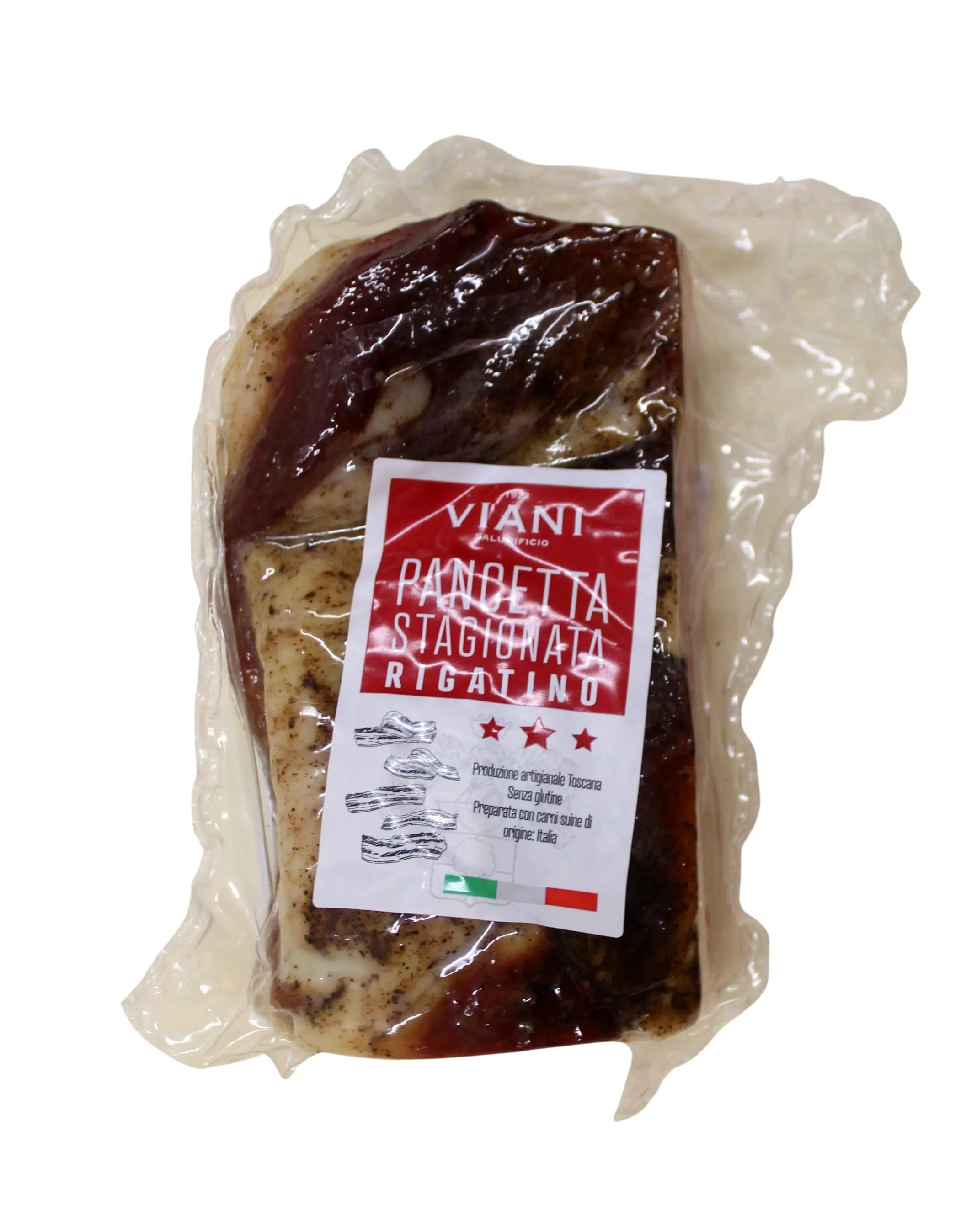 Pancetta Stagionata 250 g Pancetta Stagionata 250 g