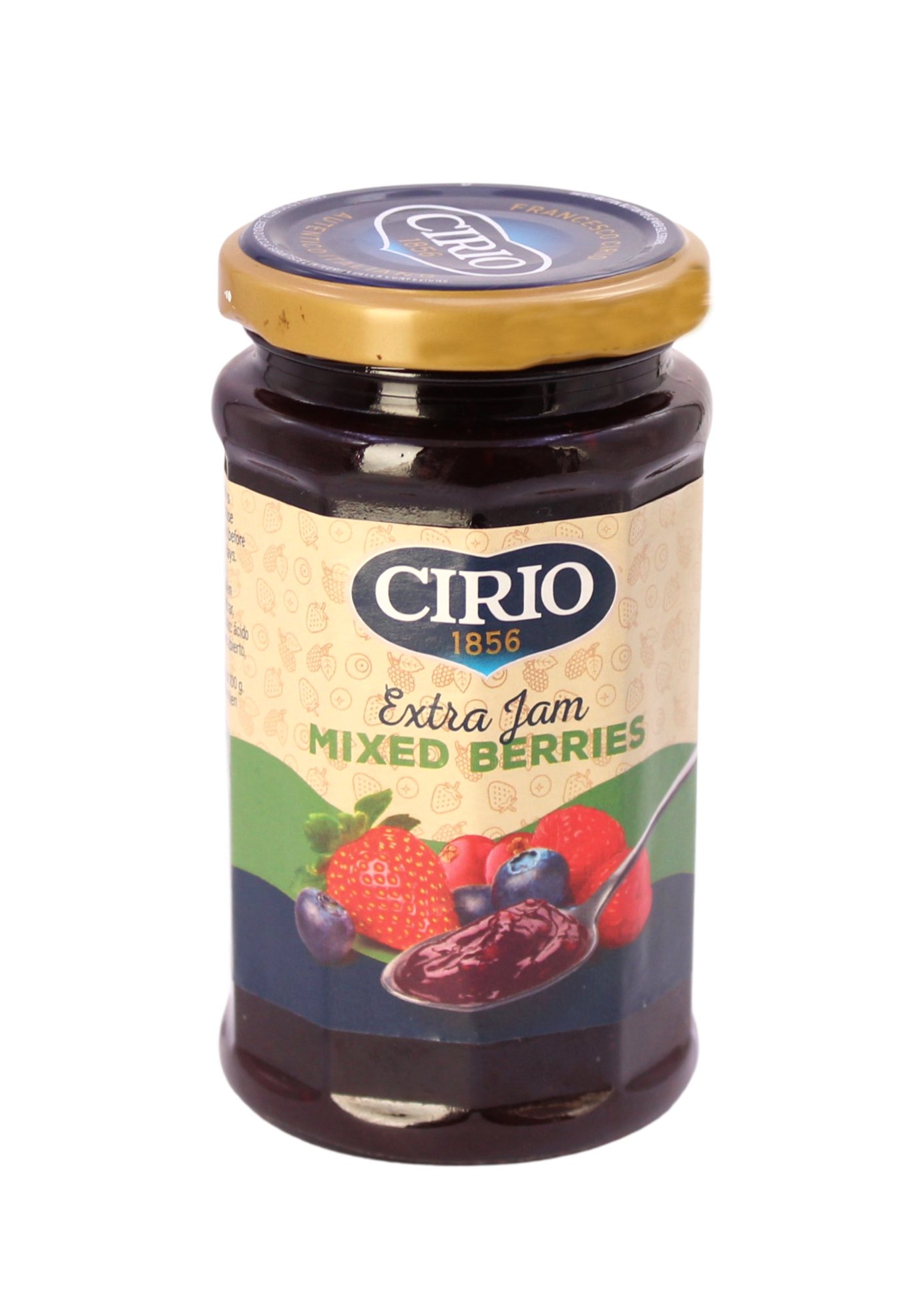 (7,46 €/kg) Cirio 1856 Confettura Mixed Berries 280 g