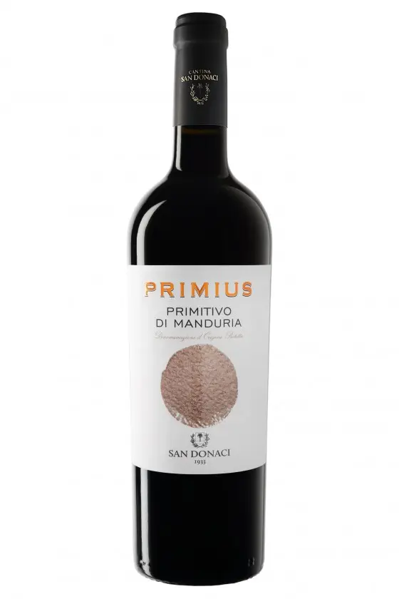 Primius Primitivo di Manduria Primius Primitivo di Manduria