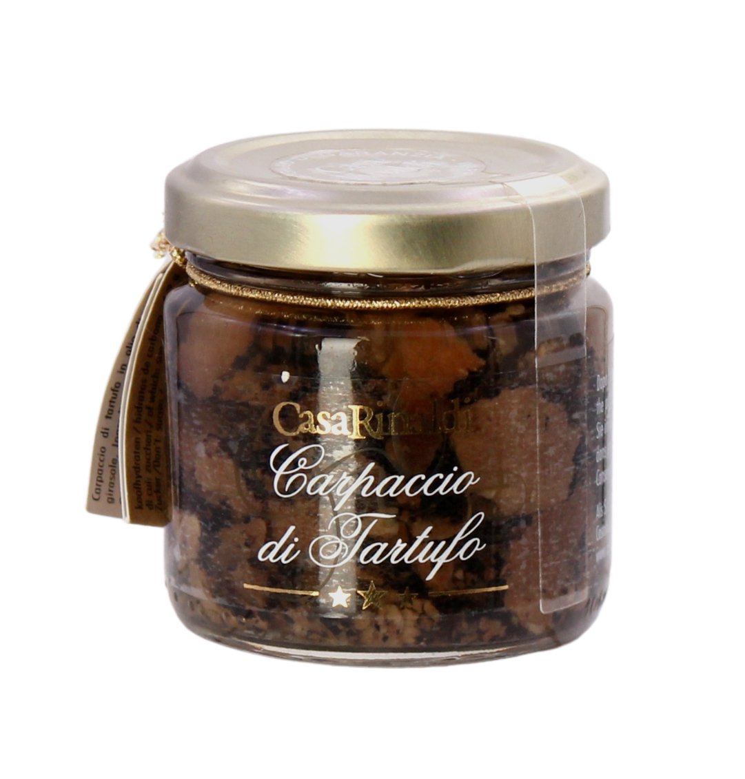 Casa Rinaldi, Carpaccio di Tartufo 80 g, Saucen & Pesto, 0,08 kg