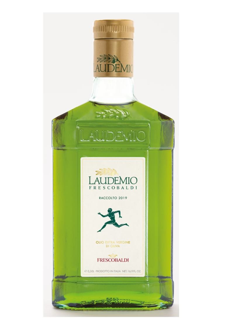Marchesi de' Frescobaldi, Laudemio Olio Extra Vergine di Oliva, Olivenöl, 0,5 l