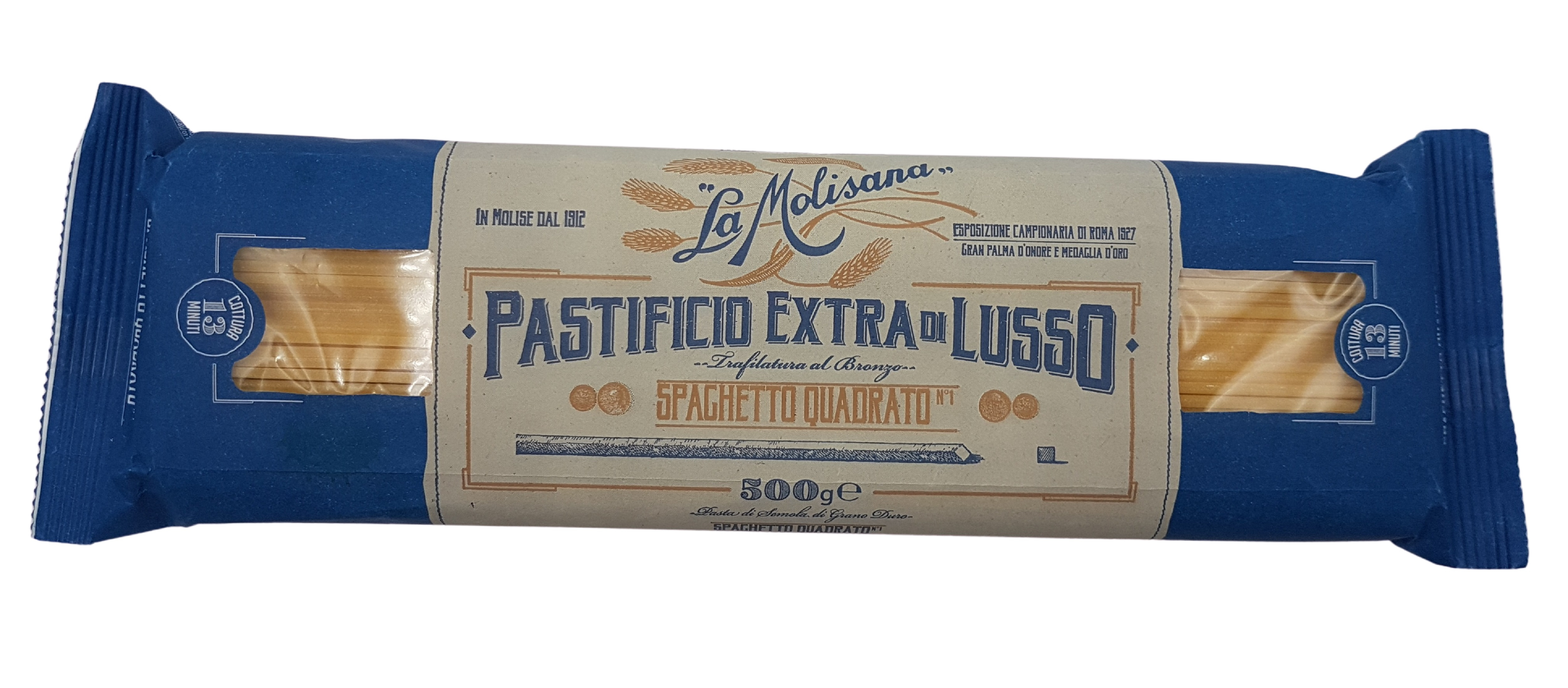 La Molisana Pastificio Extra di Lusso Spaghetto Quadrato N°1 500 g (5,18 €/kg)