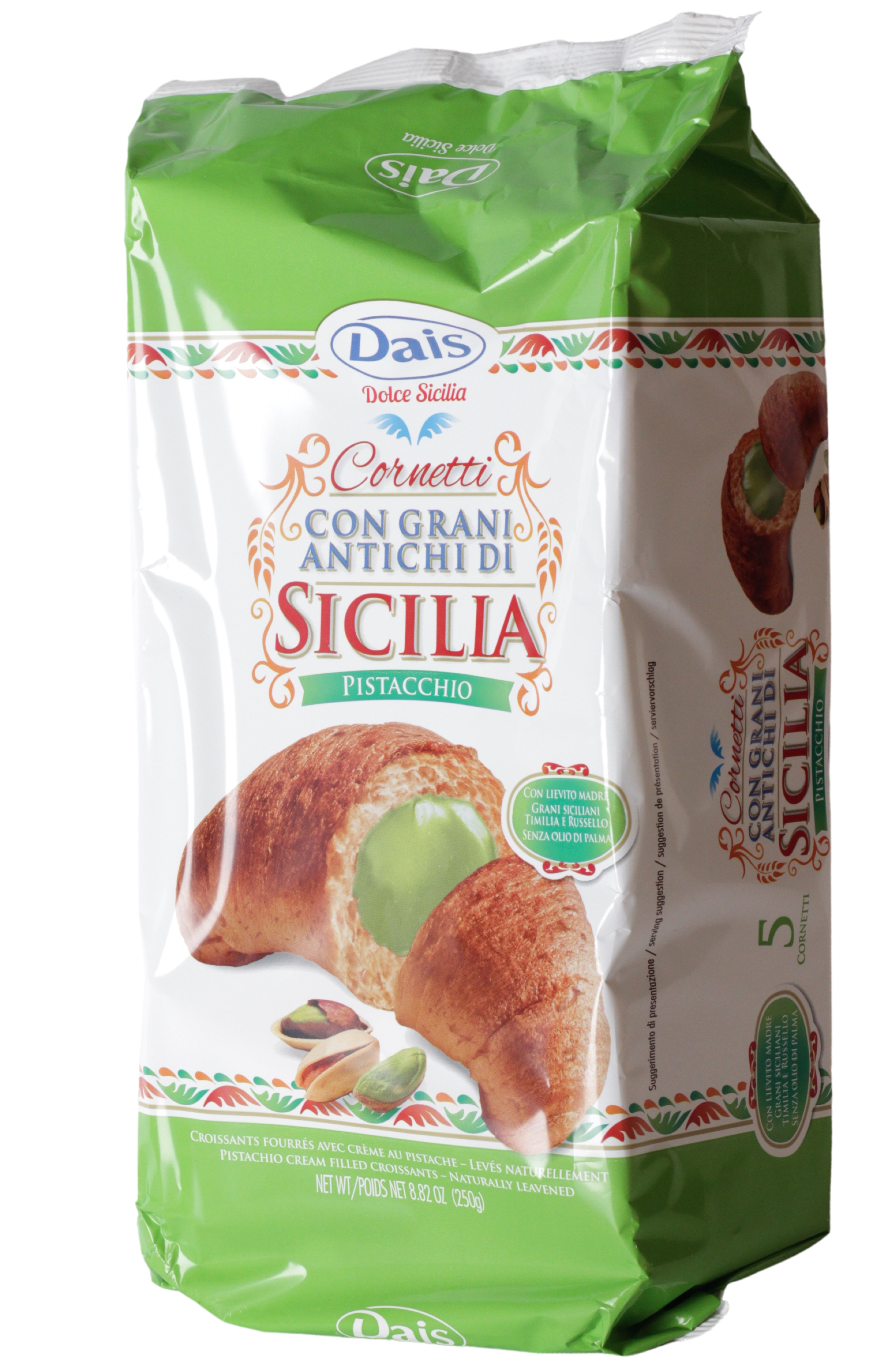 Cornetti Pistacchio 250 g