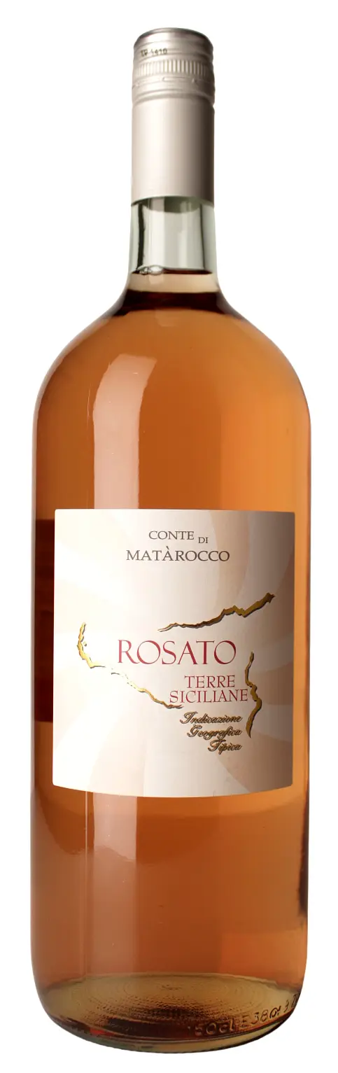 Conte di Matàrocco Rosato Terre Siciliane Magnum 1,5 l Conte di Matàrocco Rosato Terre Siciliane Magnum 1,5 l