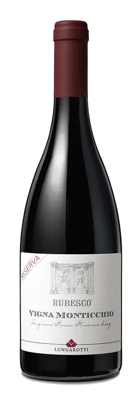 Rubesco Vigna Monticchio Torgiano Rosso Riserva Rubesco Vigna Monticchio Torgiano Rosso Riserva