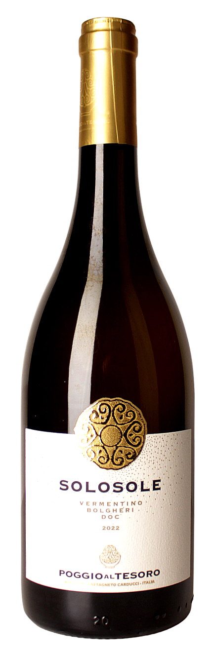 Poggio al Tesoro, Solosole Vermentino Bolgheri, Weißwein, 0,75 l