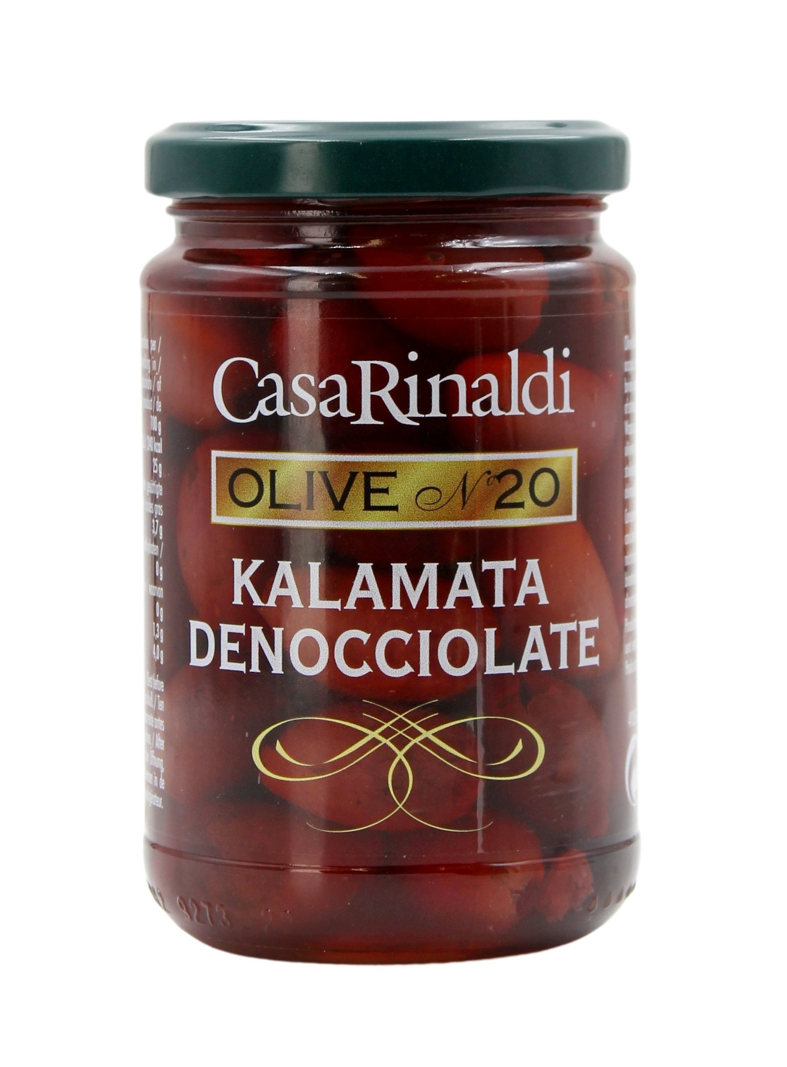 (28,60 €/kg) Casa Rinaldi Olive N° 20 Kalamata Denocciolate 300 g