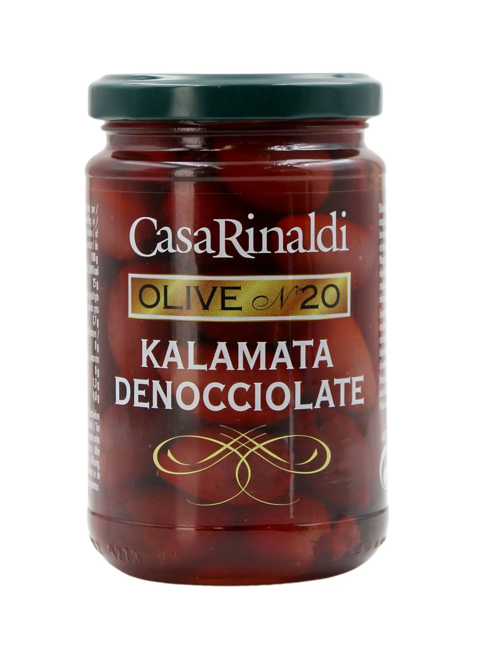 Olive N° 20 Kalamata Denocciolate 300 g Olive N° 20 Kalamata Denocciolate 300 g