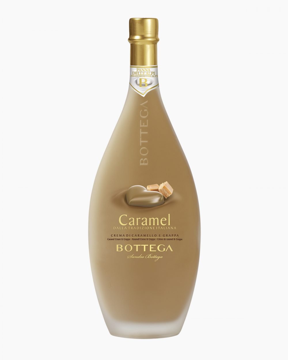 Distilleria Bottega, Caramel, Liköre, 0,5 l