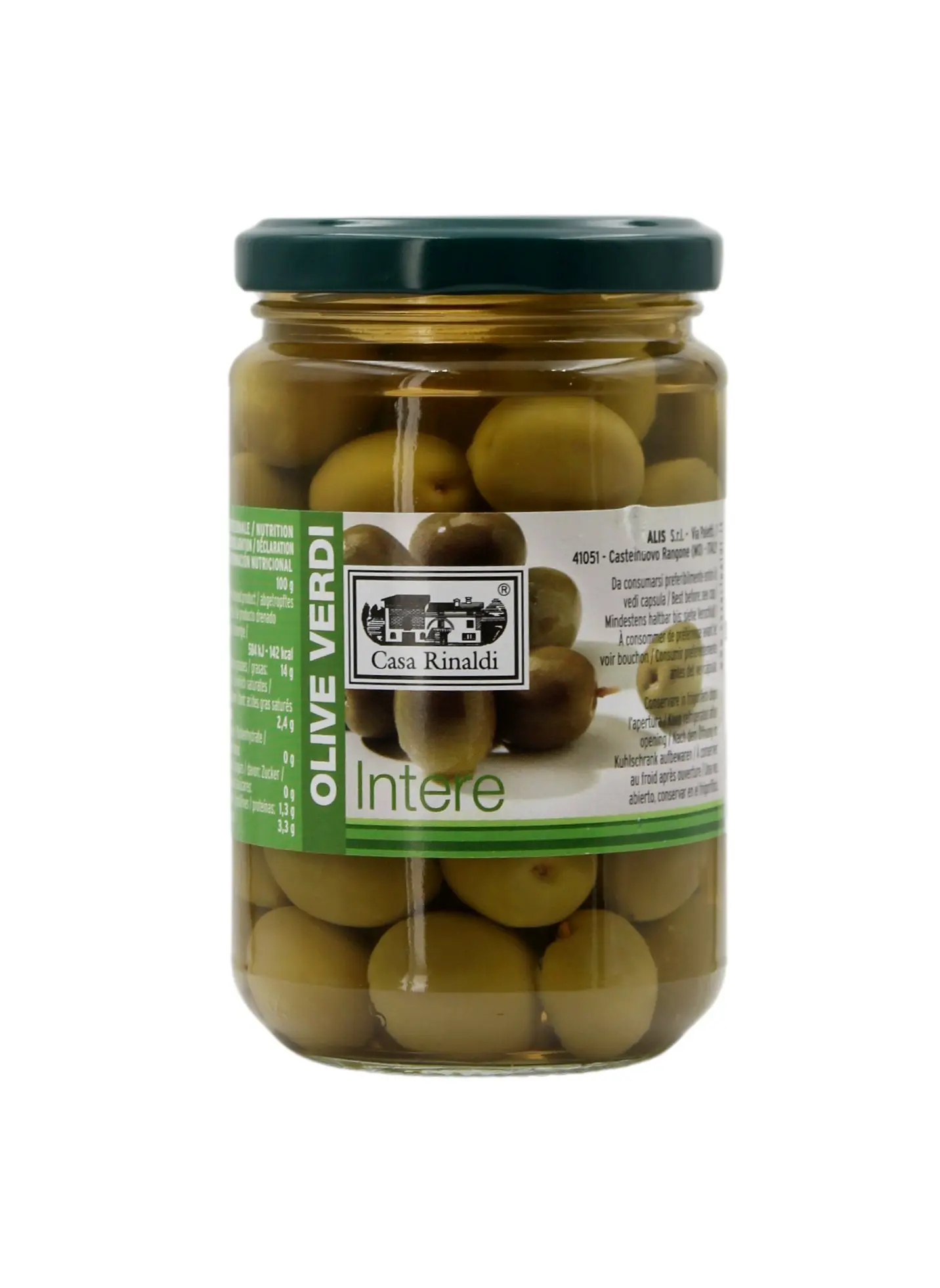 Olive Verdi Intere 310 g Olive Verdi Intere 310 g