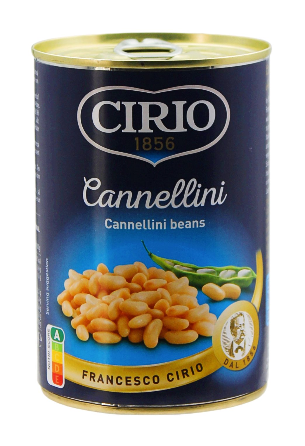 Cirio 1856, Fagioli Cannellini 400 g, Hülsenfrüchte, Nüsse & Trockenfrüchte, 0,24 kg