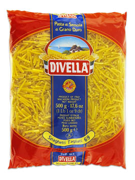 (2,58 €/kg) Divella Spaghetti Tagliati N°69