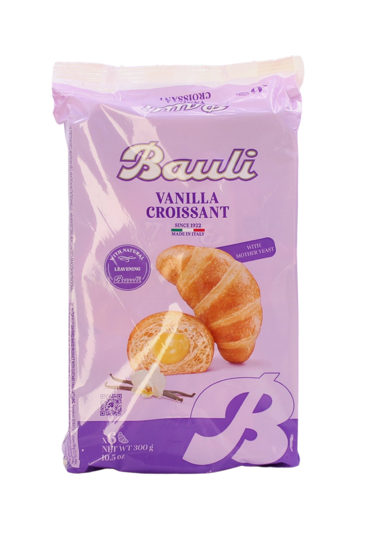 Bauli, Croissant Vaniglia, Süßwaren, 0,3 kg