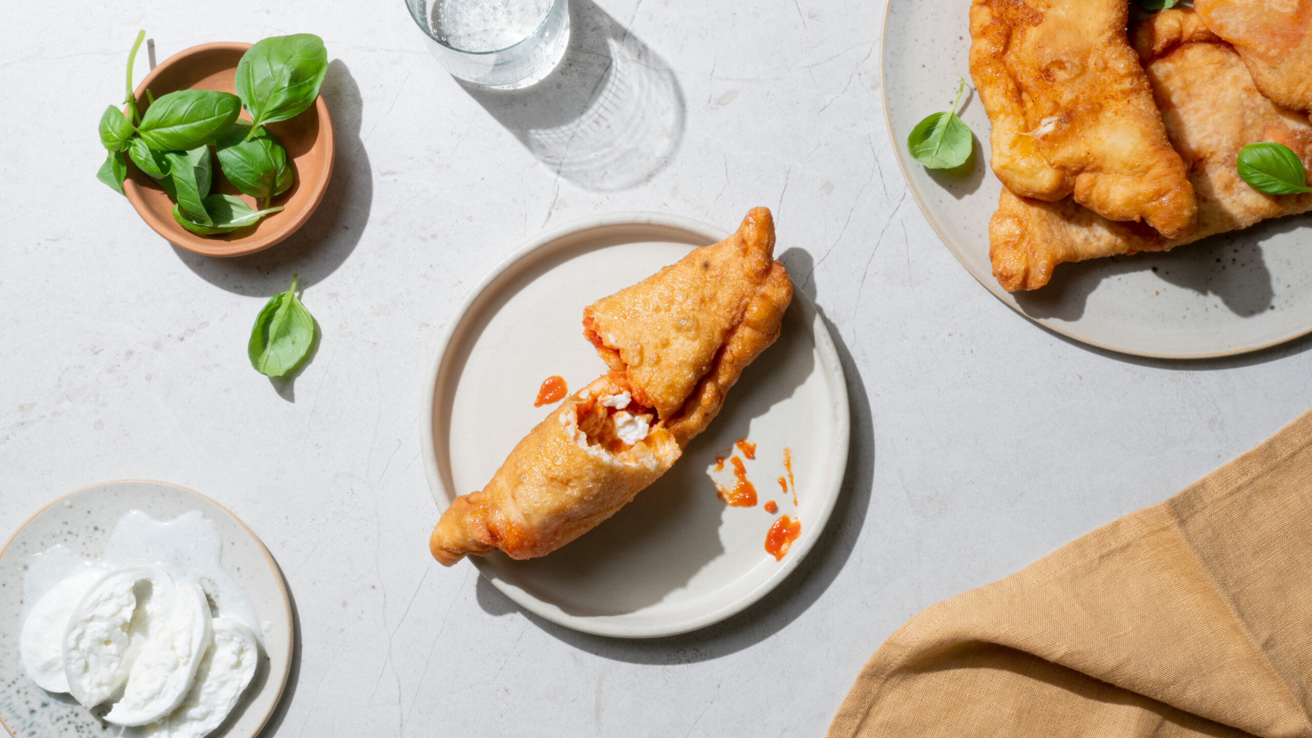 Panzerotti aus Apulien