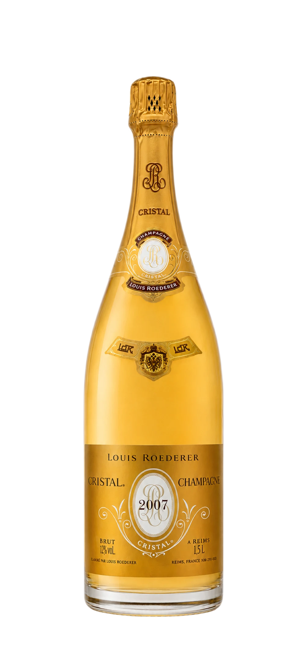 Cristal Champagne Brut 1,5 l Magnum
