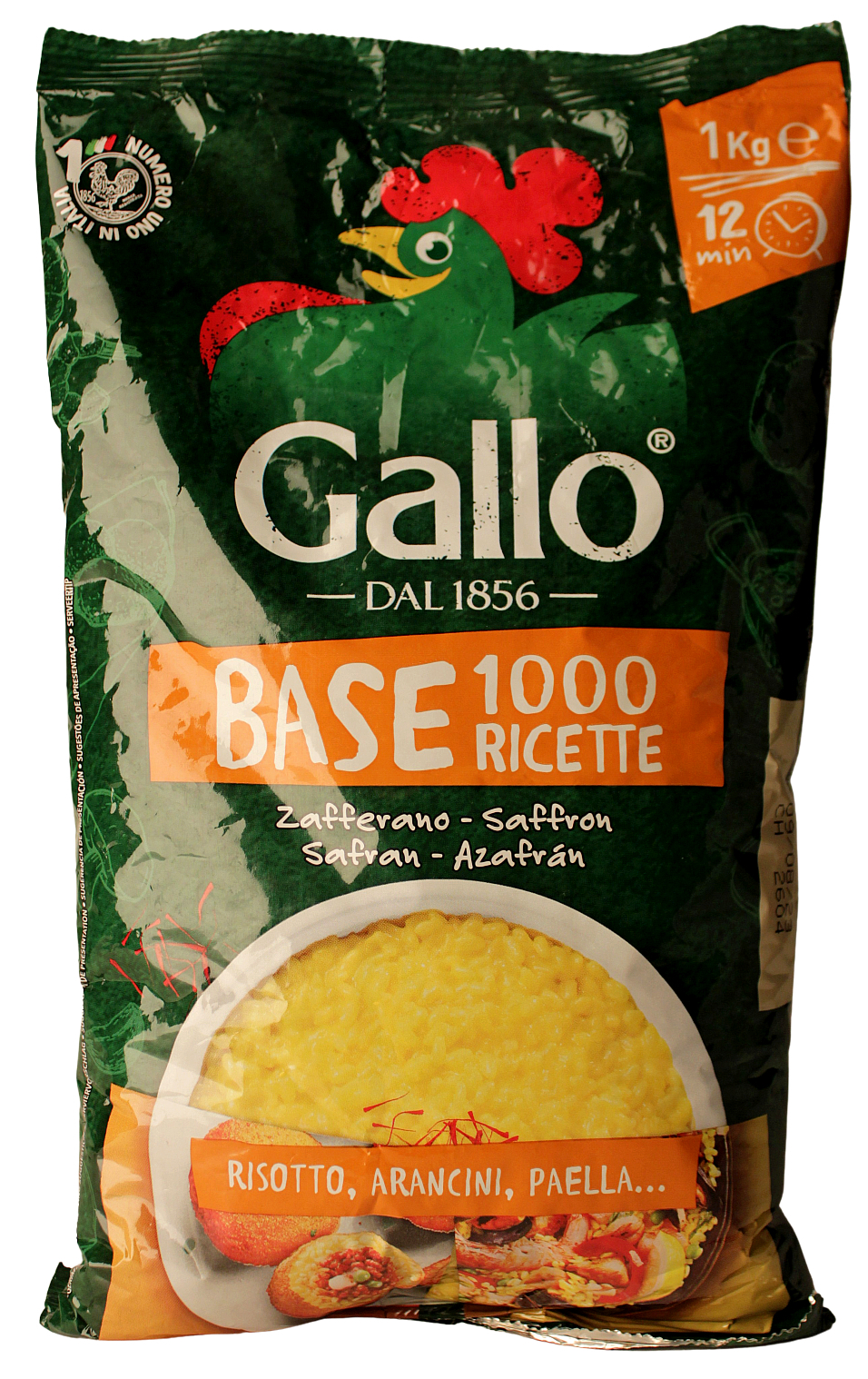 (8,99 €/kg) Gallo Risotto Zafferano 1000 g