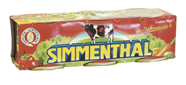 Simmenthal Simmenthal Rindfleisch 3 x 90 g (20,33 €/kg)