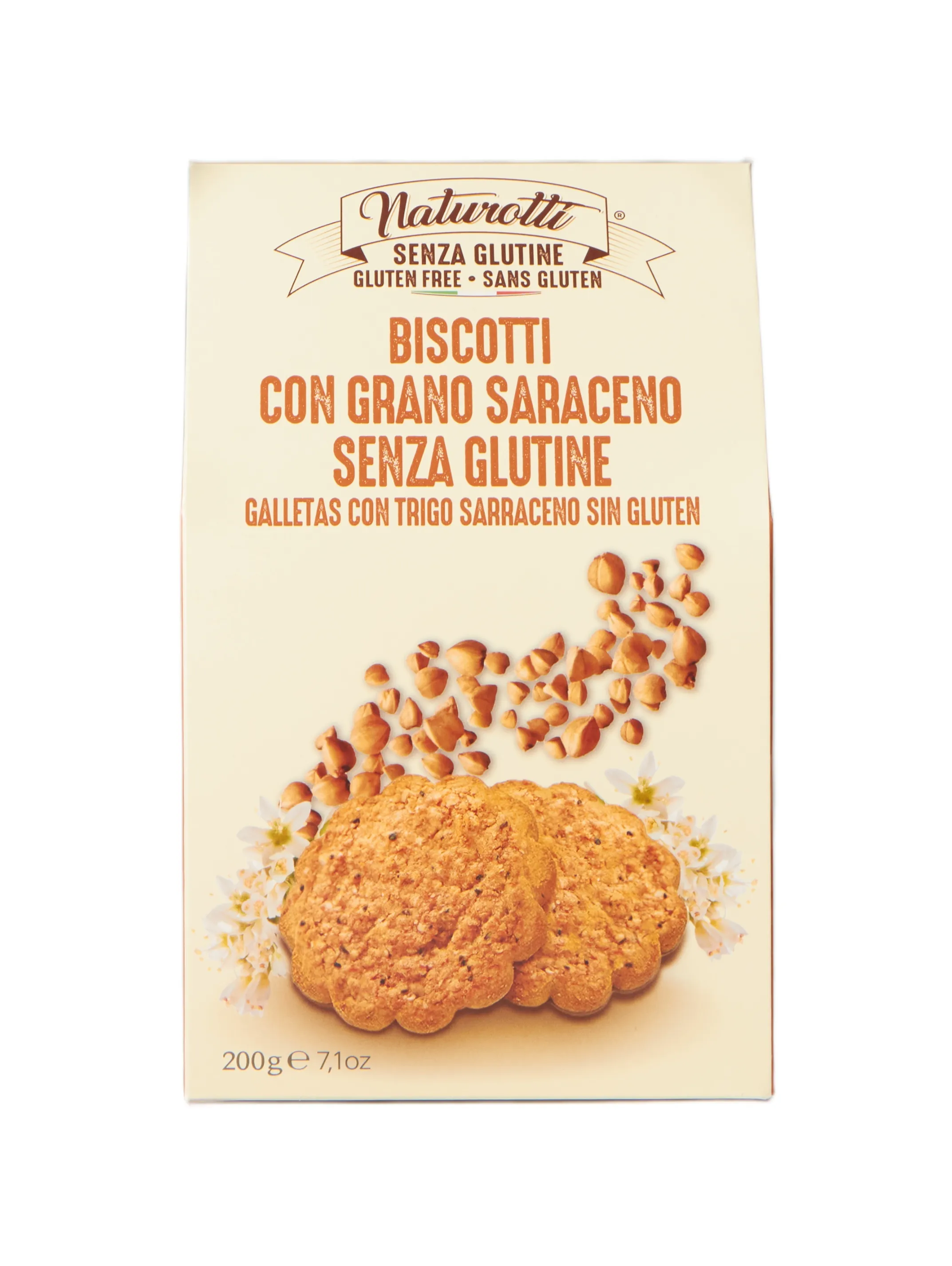 Biscotti Grano Saraceno Glutenfrei 200 g