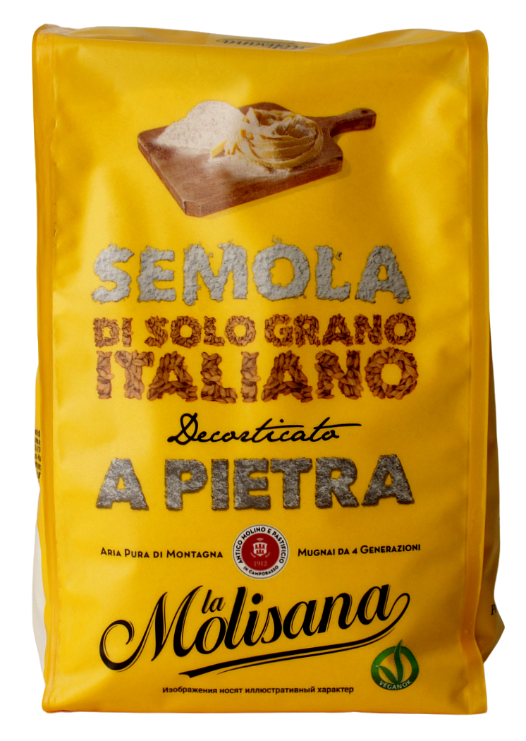 (2,59 €/kg) La Molisana Semola di solo Grano Italiano