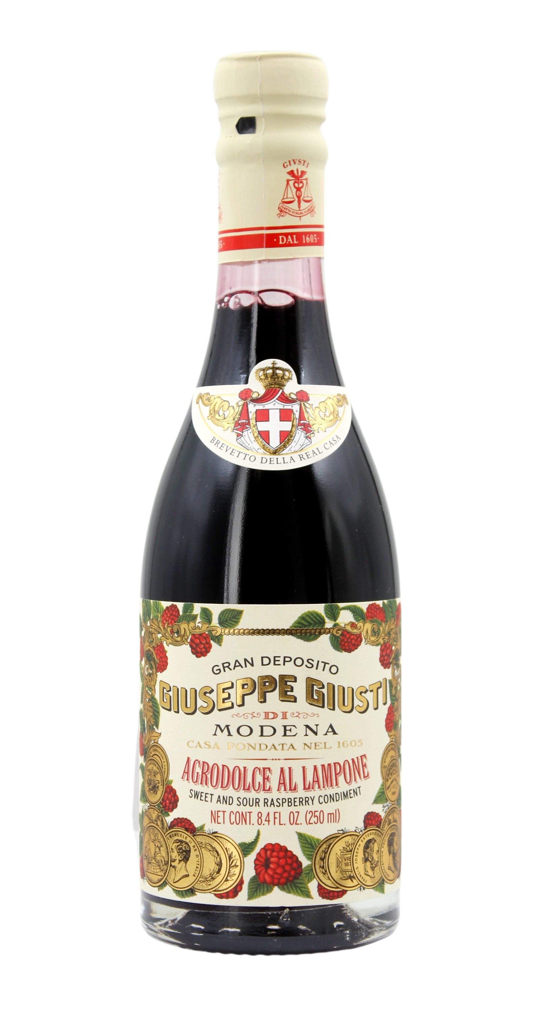 (51,96 €/l) Giusti Condimento Agrodolce al Lampone 250 ml