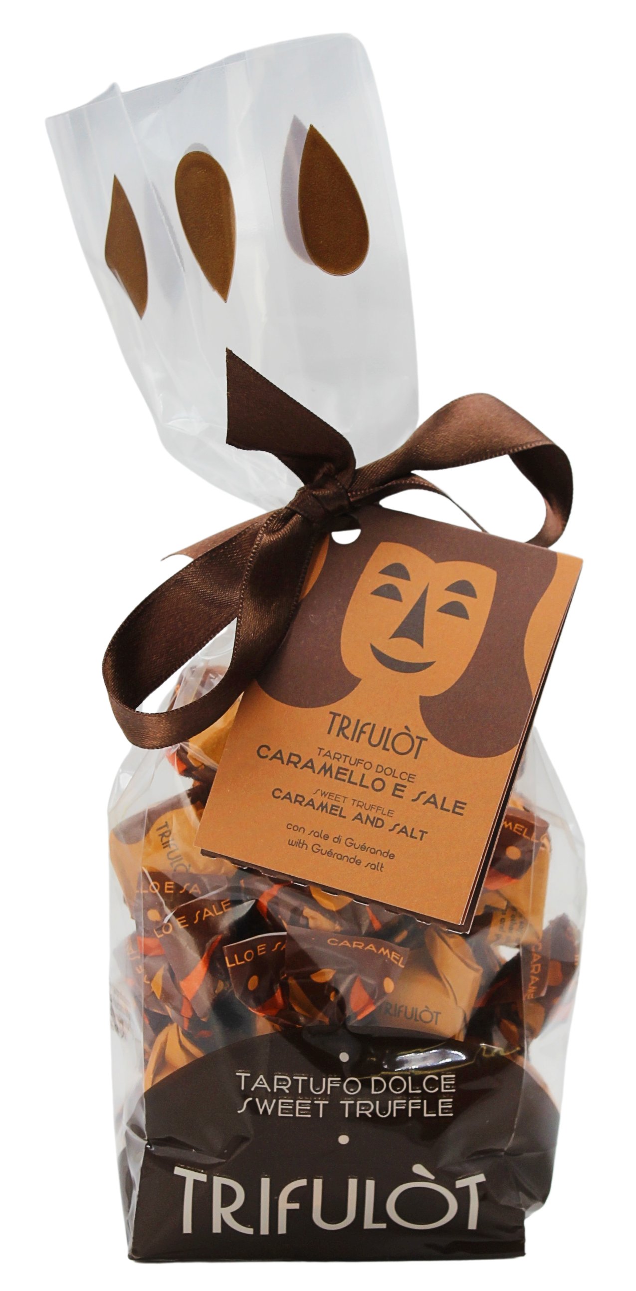 Trifulot, Tartufo dolce Caramello e Sale 180 g, Süßwaren, 0,18 kg