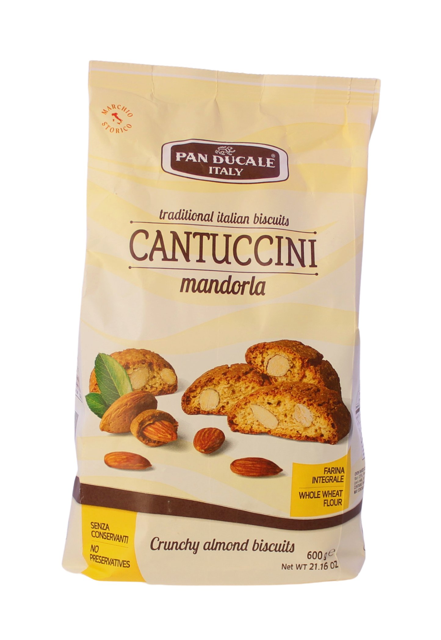 Pan Ducale, Cantuccini Mandorla 600 g, Süßwaren, 0,6 kg