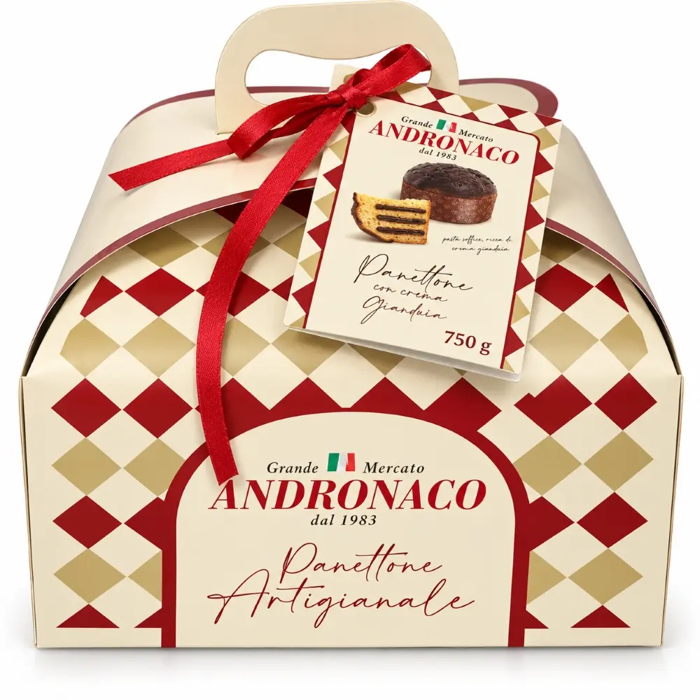 Panettone Crema Gianduia 750 g