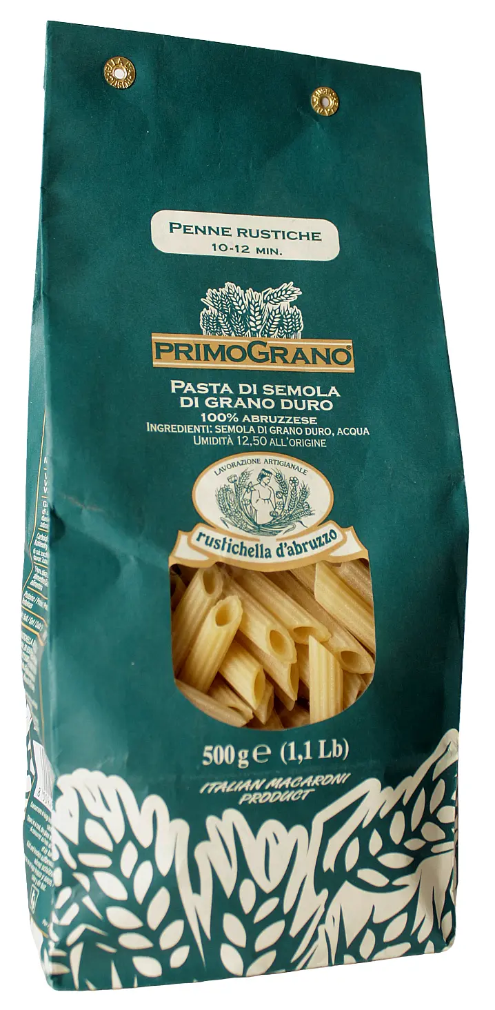 PrimoGrano Penne Rustiche 500 g PrimoGrano Penne Rustiche 500 g
