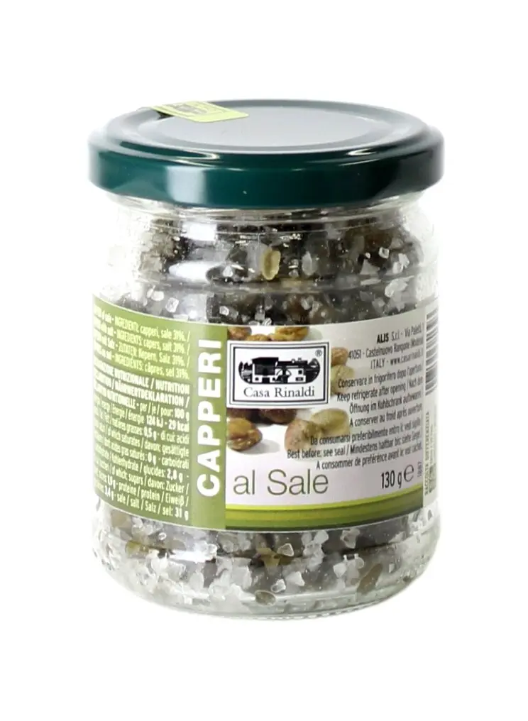 Capperi al Sale 130 g Capperi al Sale 130 g