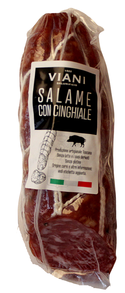 Salumificio Viani, Salame con Cinghiale 230 g, Fleisch & Wurst, 0,23 kg