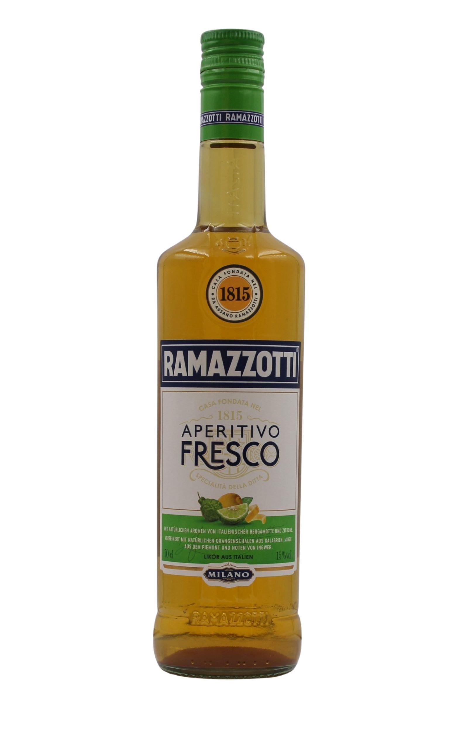 Ramazzotti, Aperitivo Fresco 70 cl, Andere Spirituosen, 0,7 l